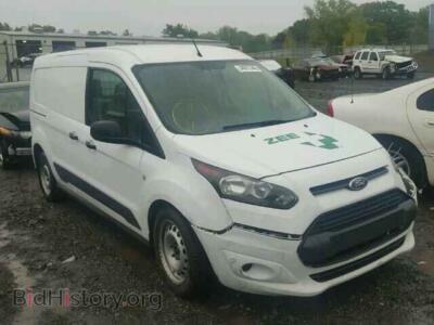 2014 Ford TRANSIT CO, белый — VIN NM0LS7F76E1159804, Copart