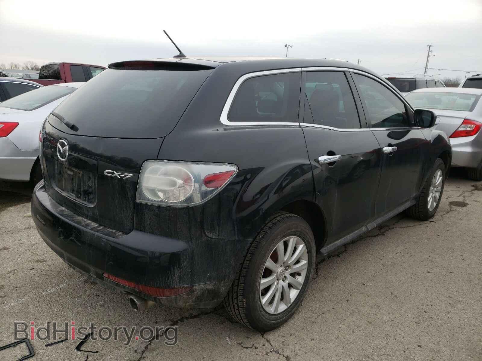 2011 MAZDA CX-7 - VIN: JM3ER2B59B0395614 - Фото 4