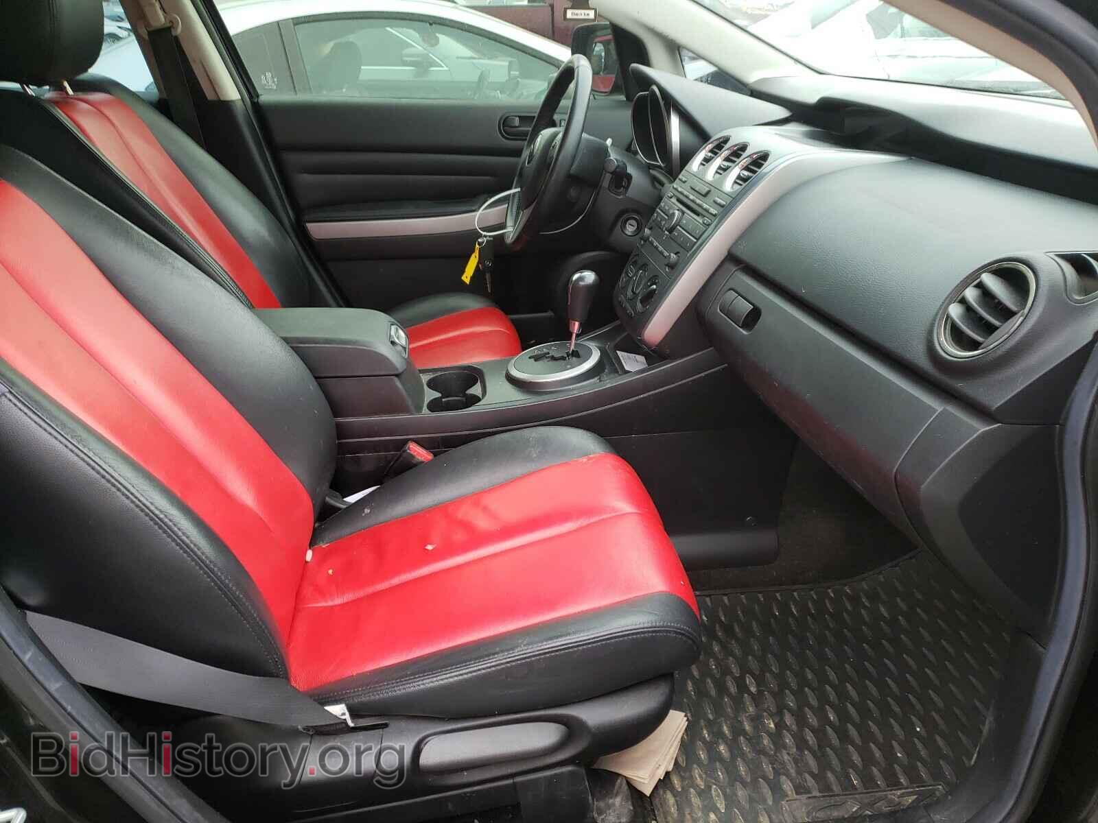 2011 MAZDA CX-7 - VIN: JM3ER2B59B0395614 - Фото 5
