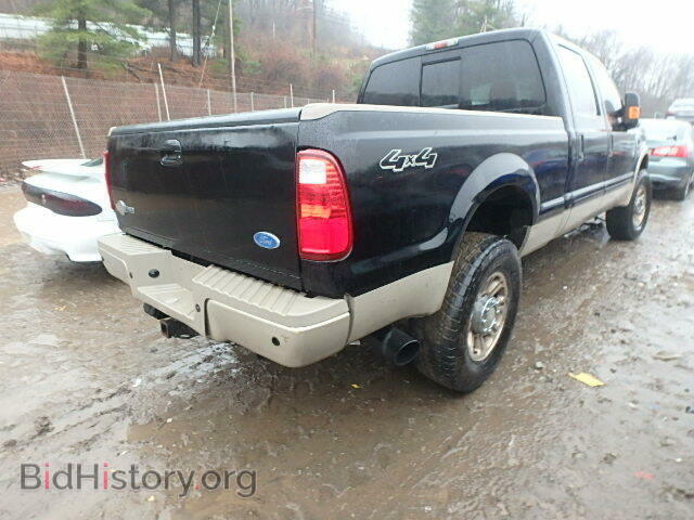 2008 FORD F250 - VIN: 1FTSW21R58EB59708 - Фото 4