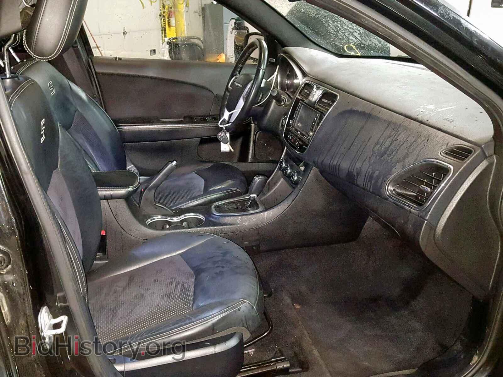 2011 CHRYSLER 200 - VIN: 1C3BC8FG0BN612387 - Фото 5