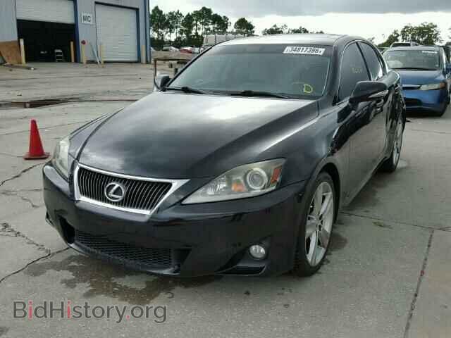 2011 LEXUS IS250 - VIN: JTHBF5C22B5137818 - Фото 2