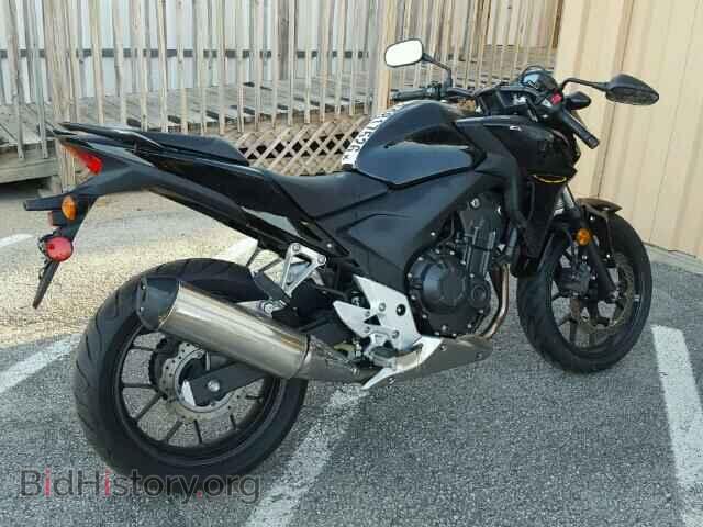 2014 HONDA CB CYCLE - VIN: MLHPC4563E5100448 - Фото 4