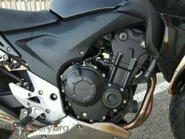 2014 HONDA CB CYCLE - VIN: MLHPC4563E5100448 - Фото 7