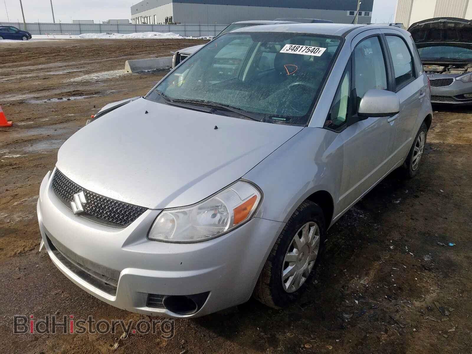 2010 SUZUKI SX4 - VIN: JS2YA5A16A6310078 - Фото 2