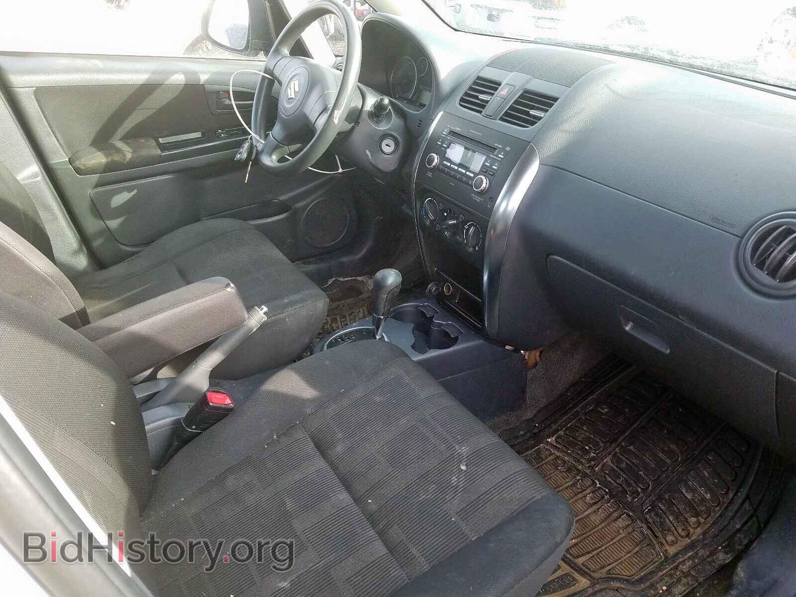 2010 SUZUKI SX4 - VIN: JS2YA5A16A6310078 - Фото 5