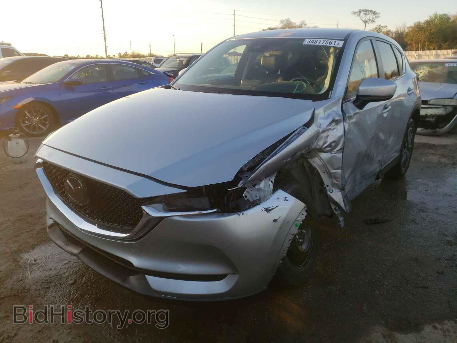 2018 MAZDA CX-5 - VIN: JM3KFBCM7J0363423 - Фото 2