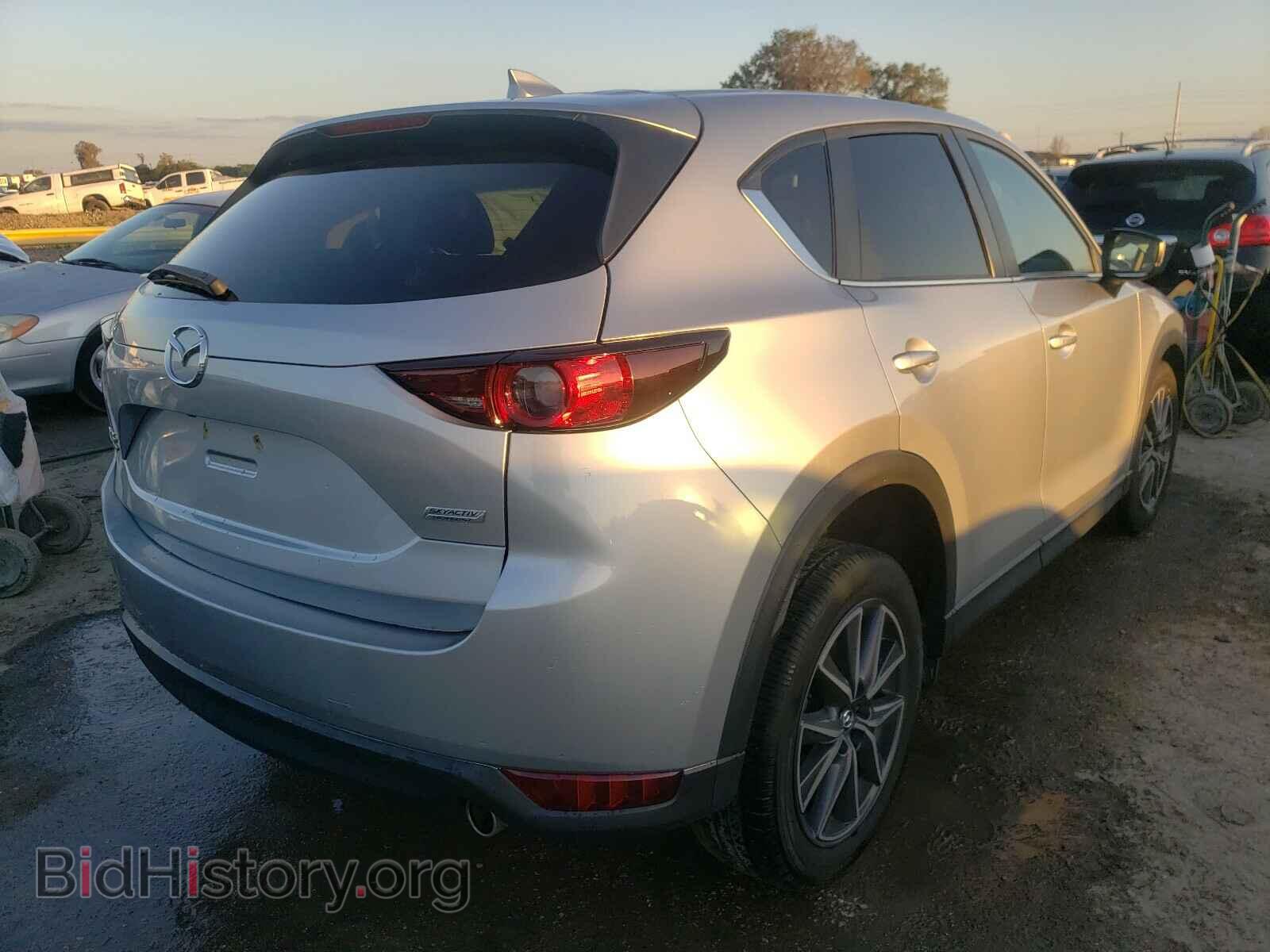 2018 MAZDA CX-5 - VIN: JM3KFBCM7J0363423 - Фото 4