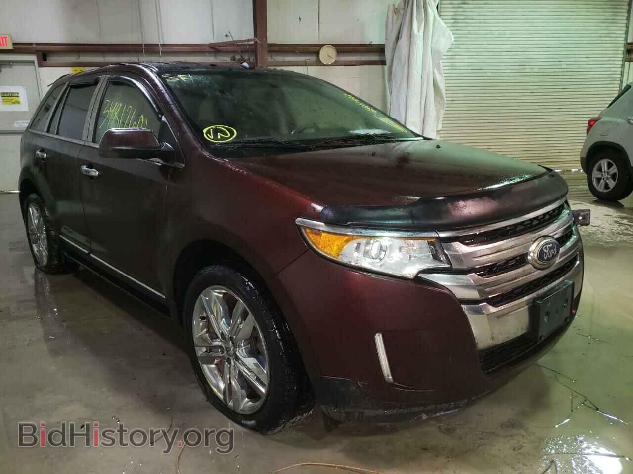 Фотография 2FMDK3K91CBA36593 - FORD EDGE 2012