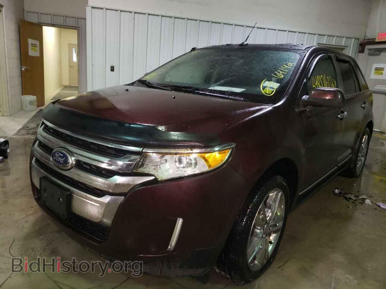 2012 FORD EDGE - VIN: 2FMDK3K91CBA36593 - Photo 2