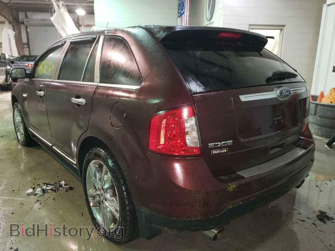 2012 FORD EDGE - VIN: 2FMDK3K91CBA36593 - Photo 3