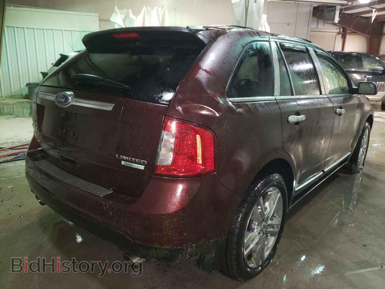 2012 FORD EDGE - VIN: 2FMDK3K91CBA36593 - Photo 4