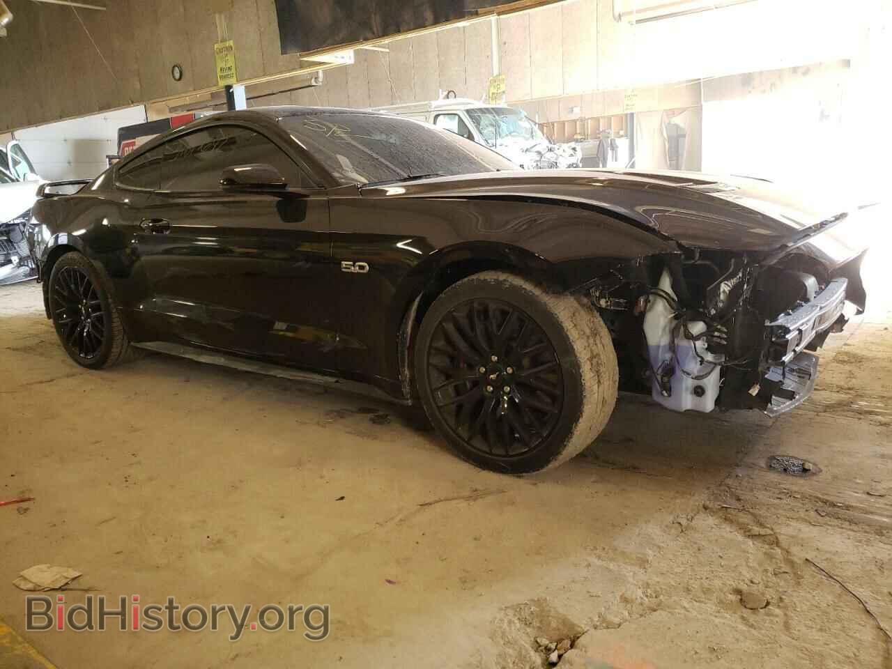 Фотография 1FA6P8CFXK5157003 - FORD MUSTANG 2019