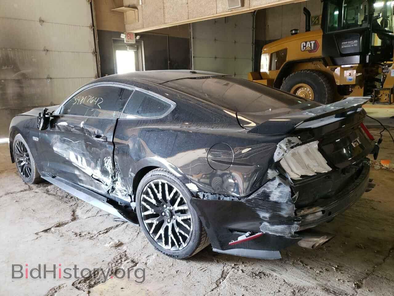 2019 FORD MUSTANG - VIN: 1FA6P8CFXK5157003 - Фото 3