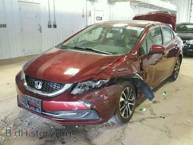 2014 HONDA CIVIC - VIN: 19XFB2F80EE085854 - Photo 2