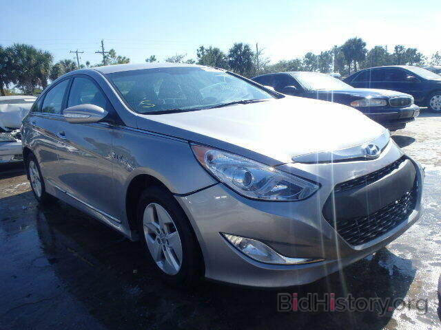 Photo KMHEC4A46CA045167 - HYUNDAI SONATA 2012