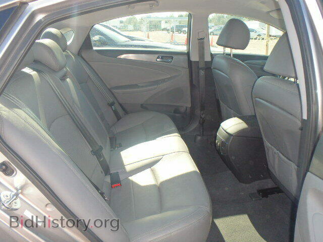 2012 HYUNDAI SONATA - VIN: KMHEC4A46CA045167 - Фото 6