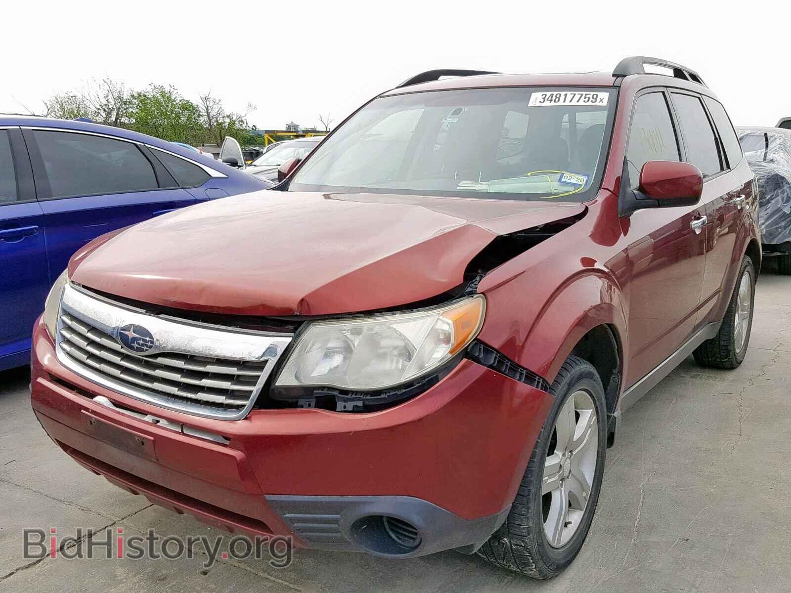 2010 SUBARU FORESTER - VIN: JF2SH6BC0AH918153 - Photo 2