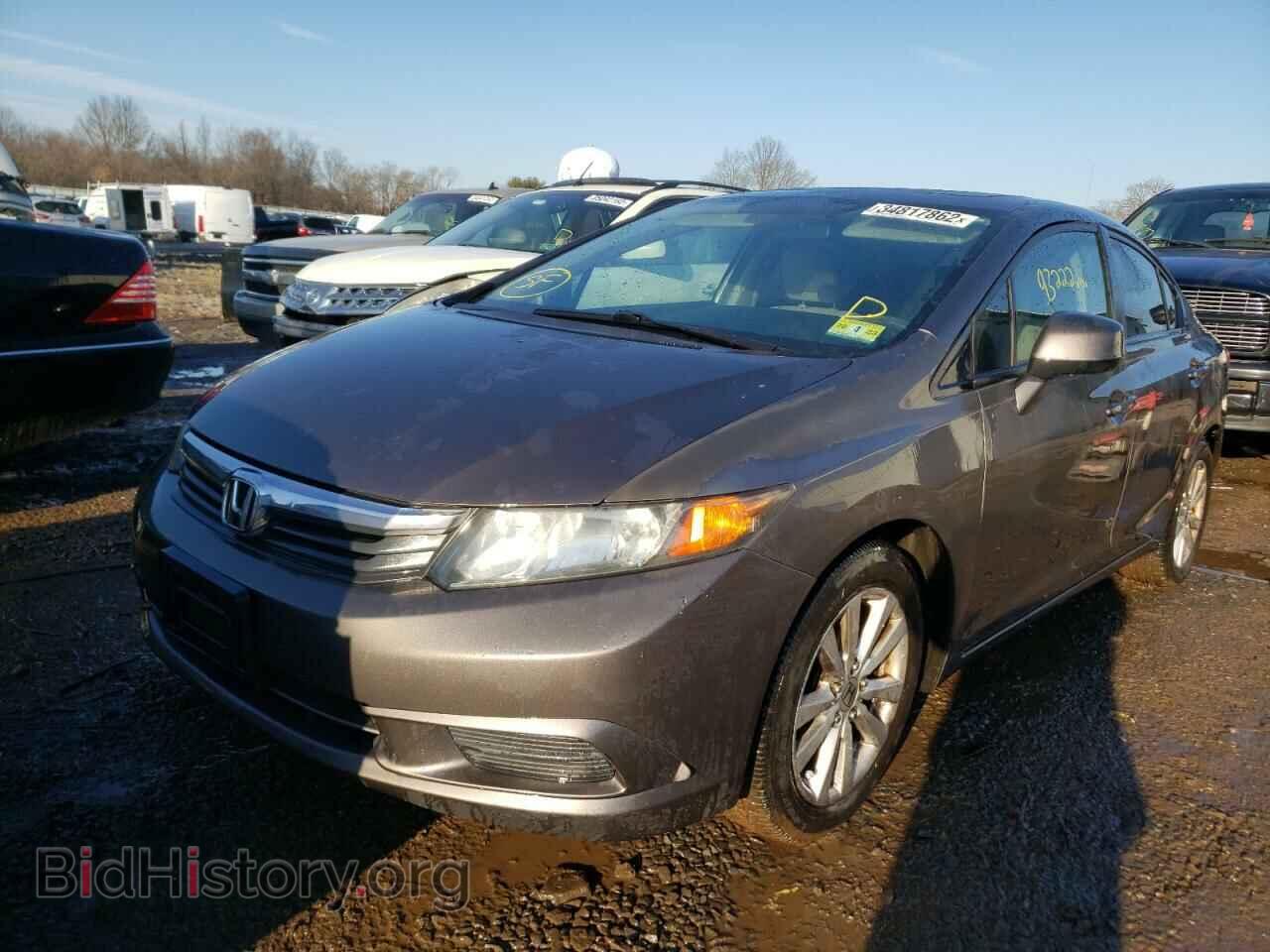 2012 HONDA CIVIC - VIN: 19XFB2F81CE336183 - Фото 2
