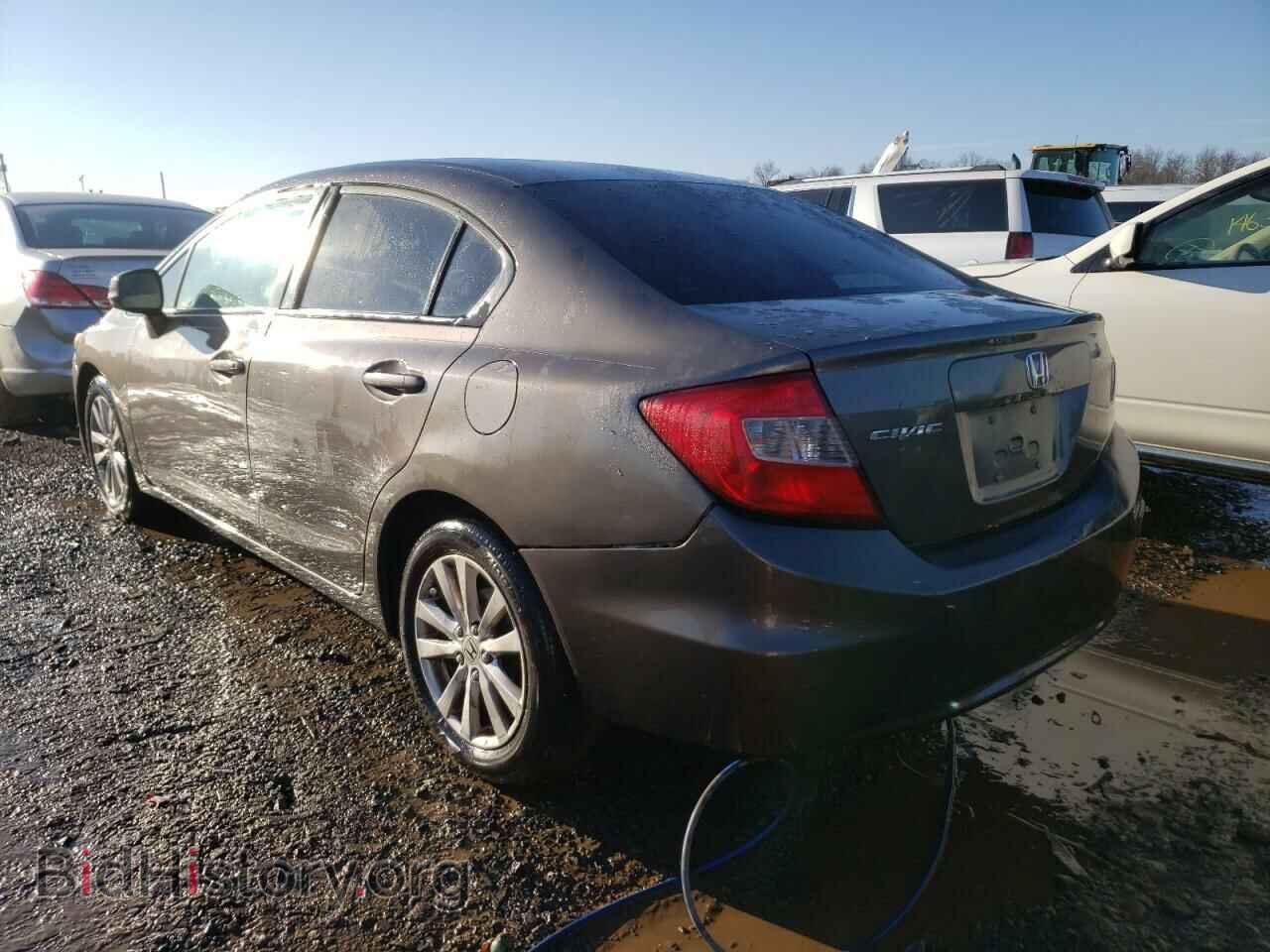 2012 HONDA CIVIC - VIN: 19XFB2F81CE336183 - Фото 3
