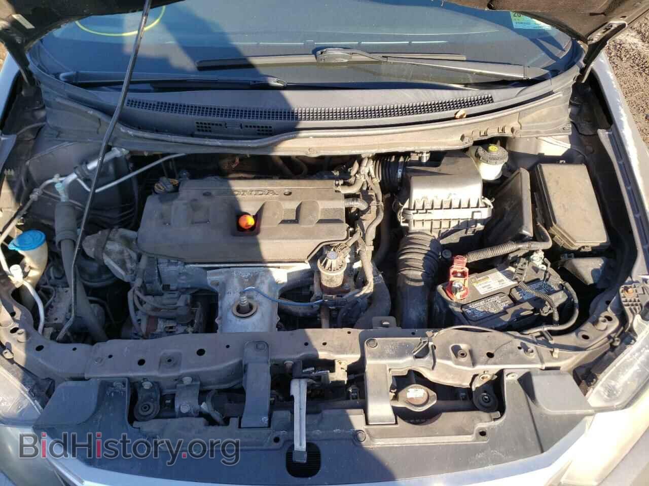 2012 HONDA CIVIC - VIN: 19XFB2F81CE336183 - Фото 7
