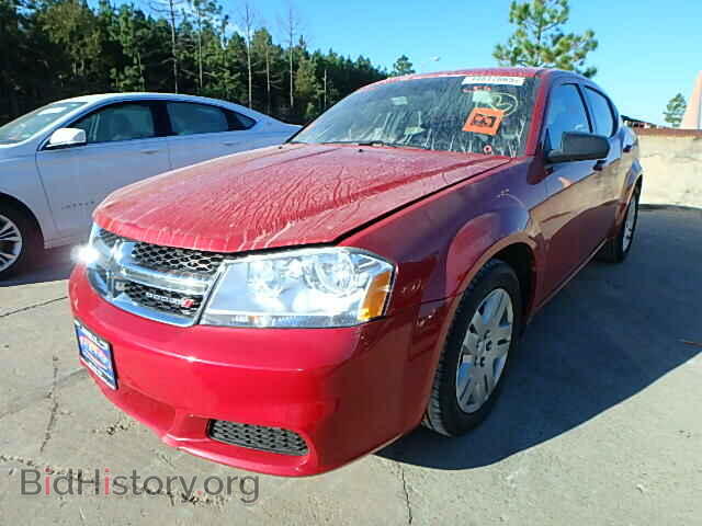 2013 DODGE AVENGER - VIN: 1C3CDZAG1DN750568 - Фото 2