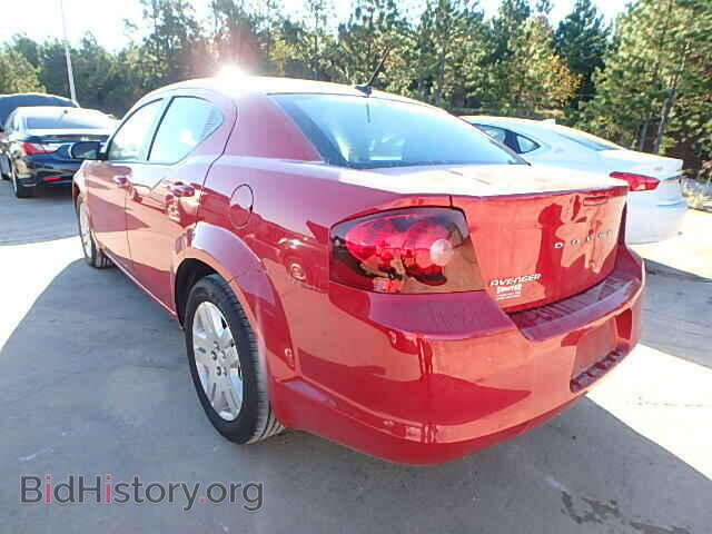 2013 DODGE AVENGER - VIN: 1C3CDZAG1DN750568 - Фото 3