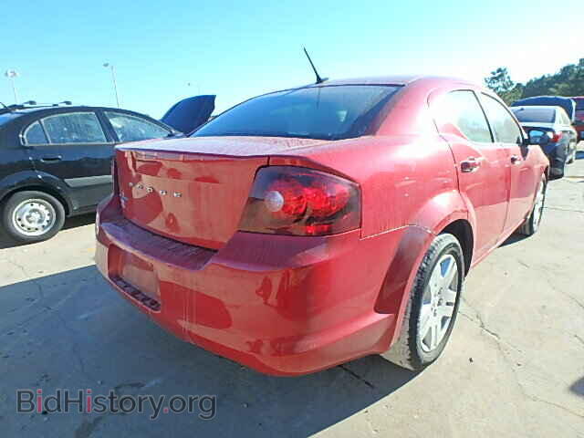 2013 DODGE AVENGER - VIN: 1C3CDZAG1DN750568 - Фото 4