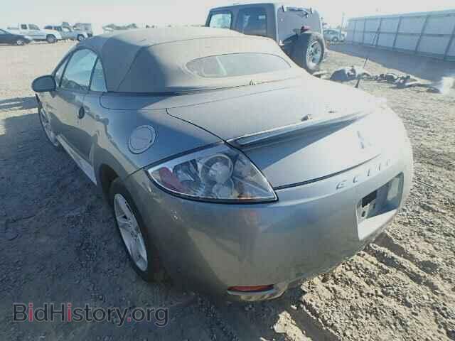 2007 MITSUBISHI ECLIPSE - VIN: 4A3AL35T67E009327 - Photo 3