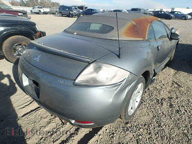 2007 MITSUBISHI ECLIPSE - VIN: 4A3AL35T67E009327 - Photo 4