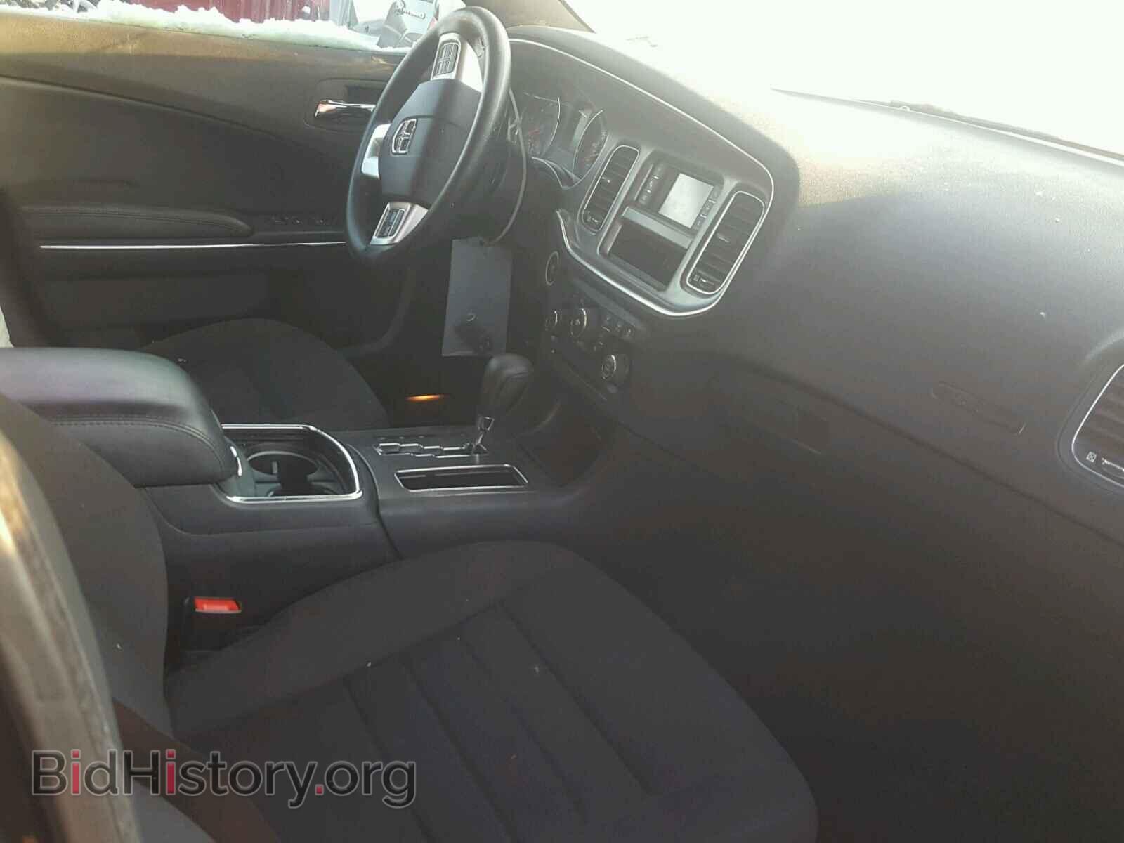 Фотография 2C3CDXBG9DH681446 - DODGE CHARGER 2013