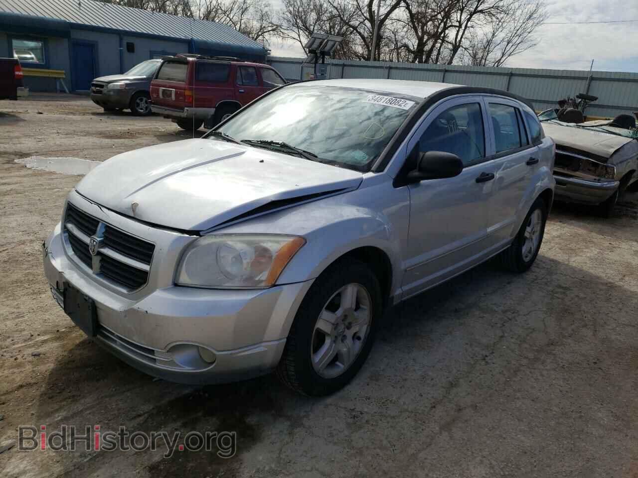 2007 DODGE CALIBER - VIN: 1B3HB48B97D154270 - Фото 2