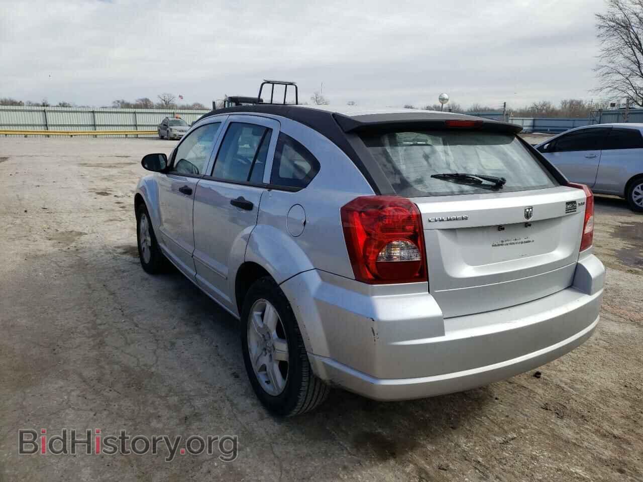 2007 DODGE CALIBER - VIN: 1B3HB48B97D154270 - Фото 3