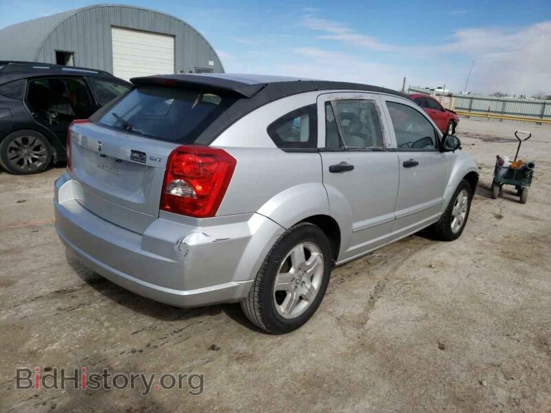 2007 Dodge CALIBER (VIN 1B3HB48B97D154270) — фото 4 из 10