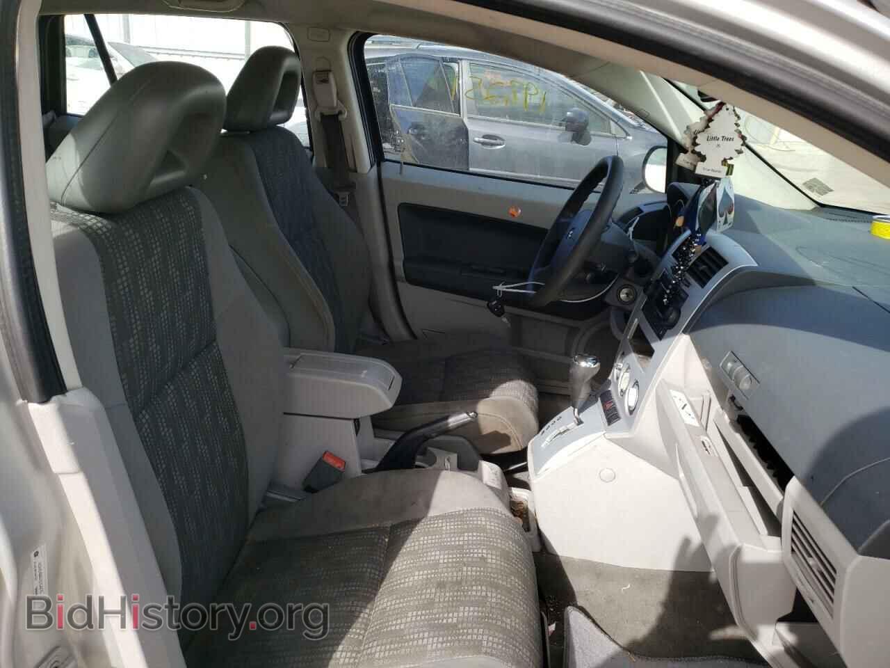 2007 DODGE CALIBER - VIN: 1B3HB48B97D154270 - Фото 5