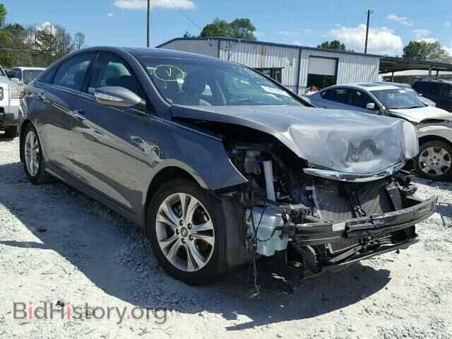 Фотография 5NPEC4AC0CH498883 - HYUNDAI SONATA 2012