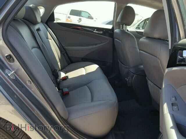 2012 HYUNDAI SONATA - VIN: 5NPEC4AC0CH498883 - Фото 4