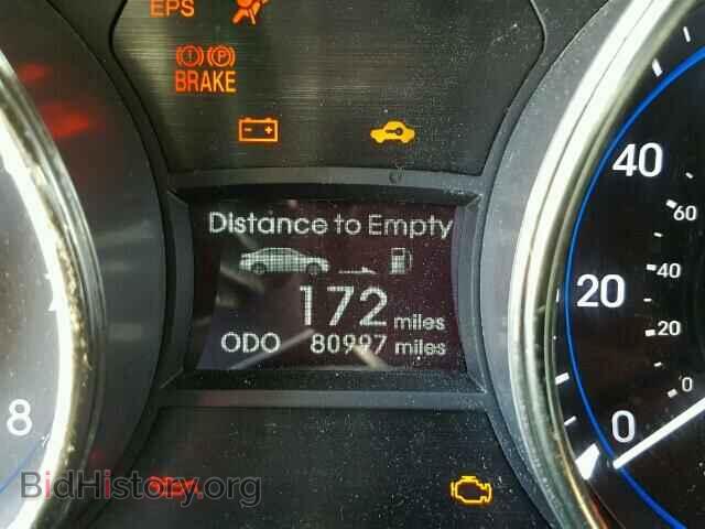 2012 HYUNDAI SONATA - VIN: 5NPEC4AC0CH498883 - Фото 8