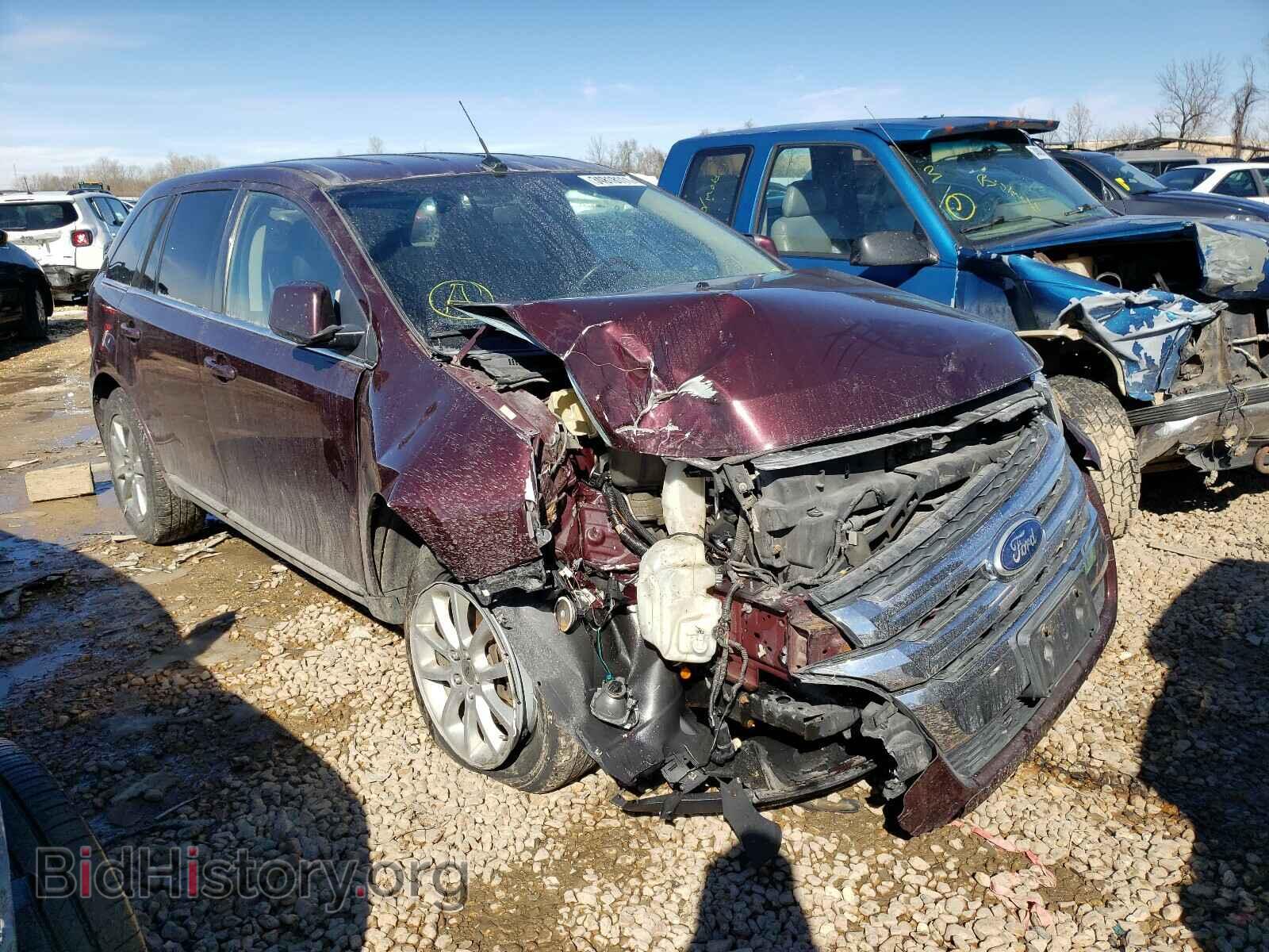 Фотография 2FMDK4KC3BBA77954 - FORD EDGE 2011