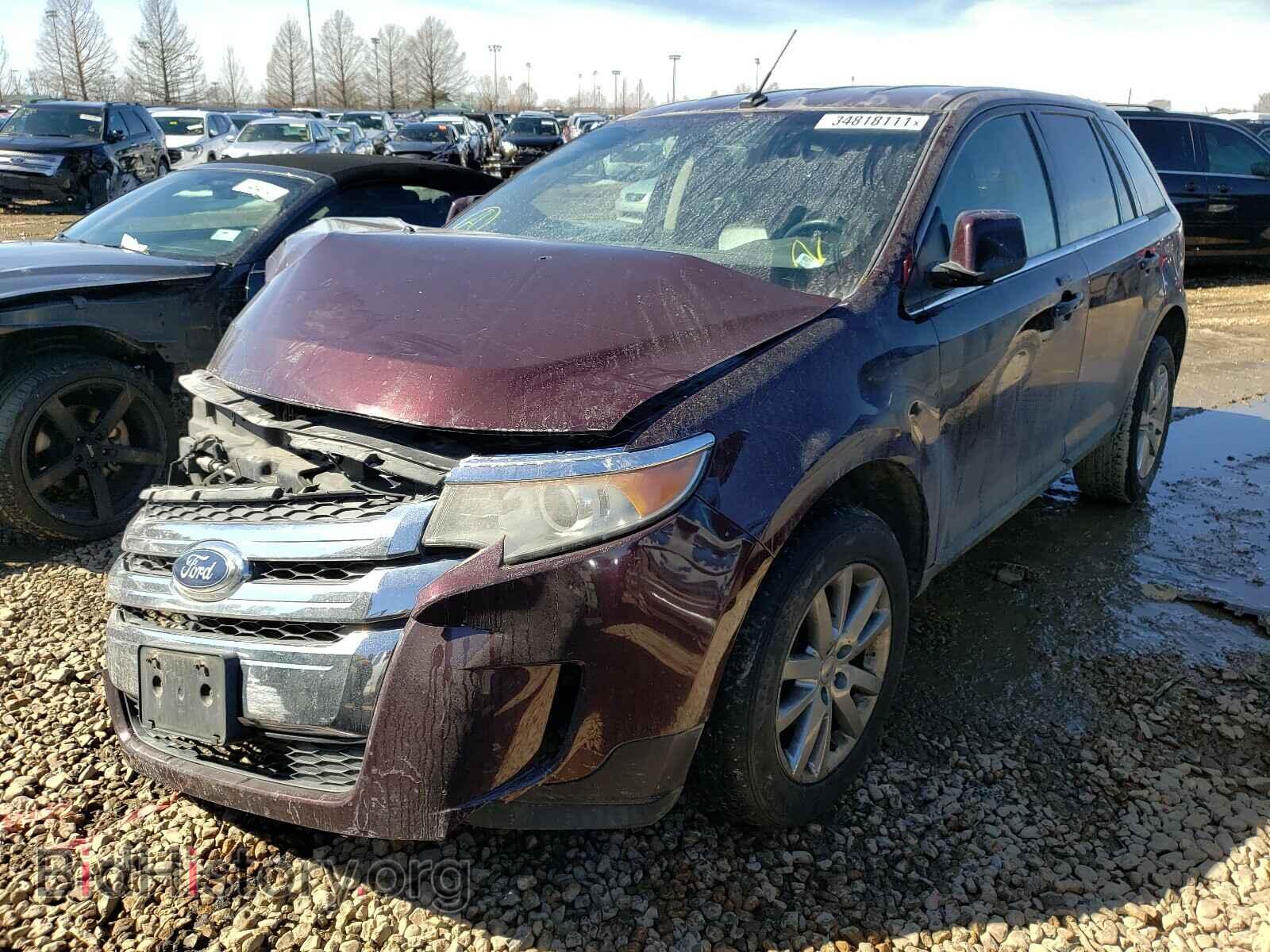 2011 FORD EDGE - VIN: 2FMDK4KC3BBA77954 - Photo 2