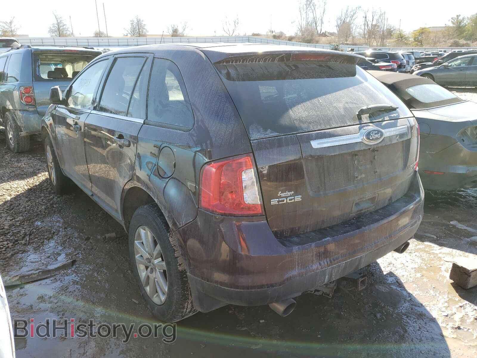 2011 FORD EDGE - VIN: 2FMDK4KC3BBA77954 - Photo 3