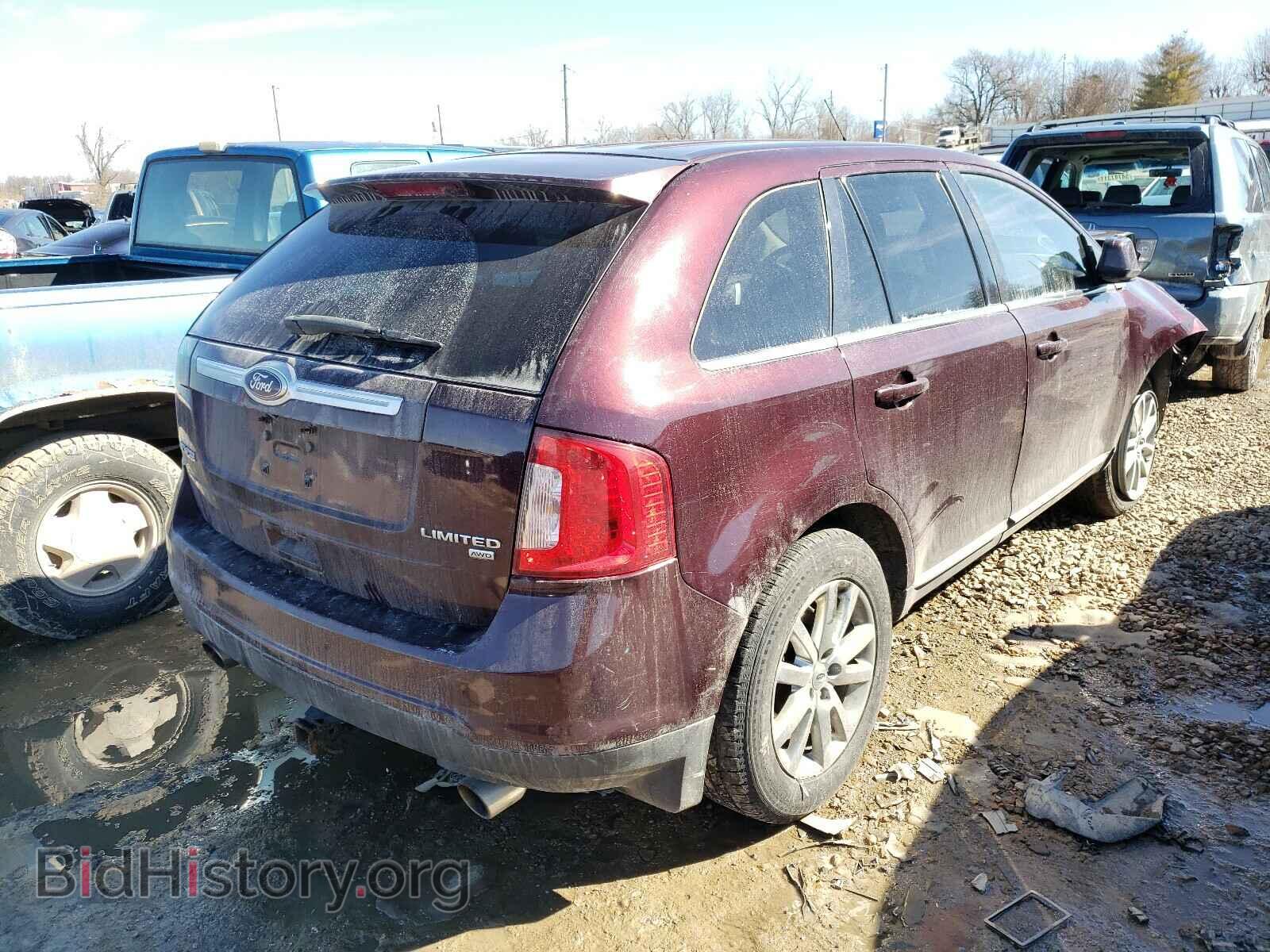 2011 FORD EDGE - VIN: 2FMDK4KC3BBA77954 - Photo 4