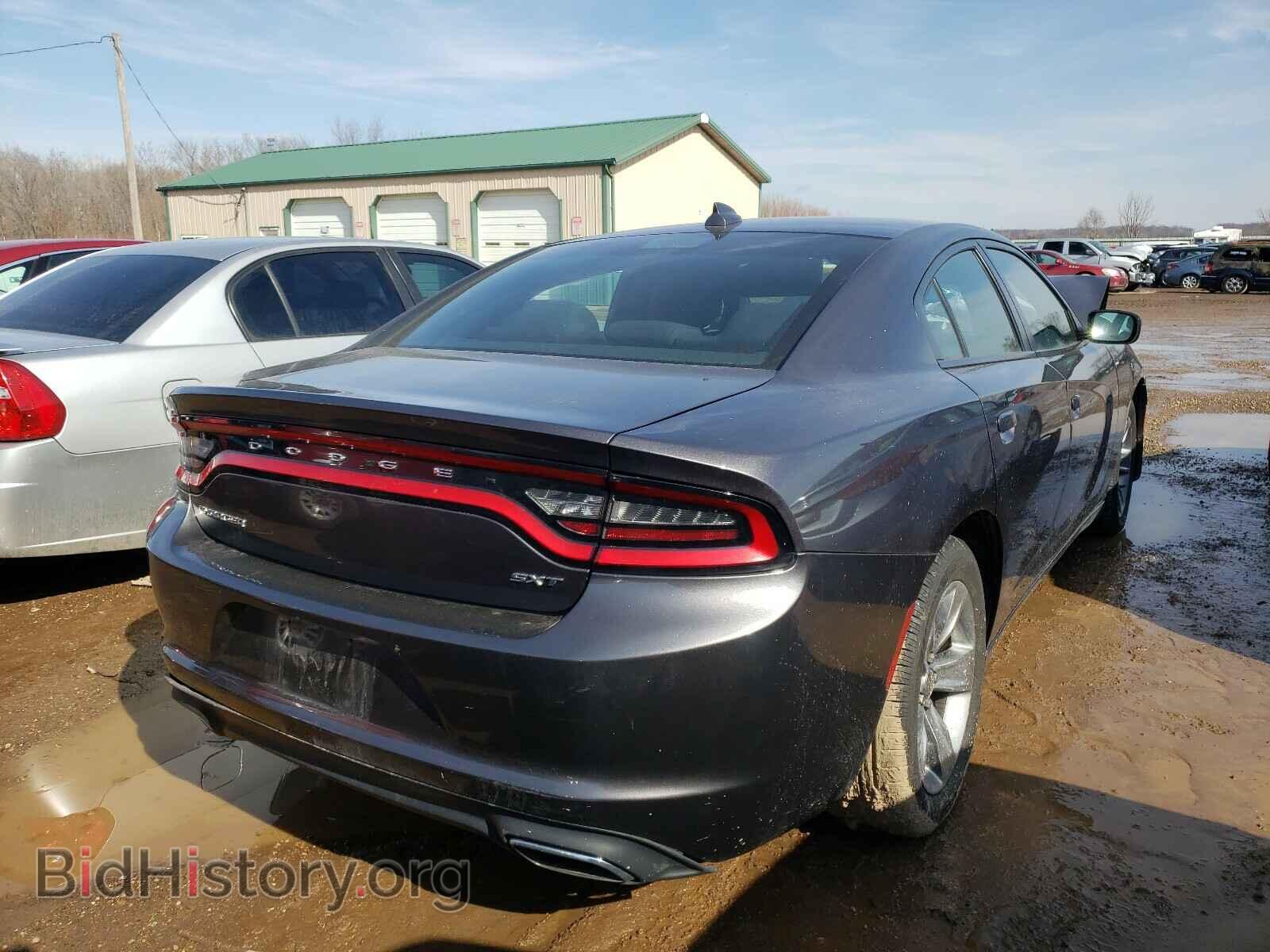 2015 DODGE CHARGER - VIN: 2C3CDXHG7FH862054 - Фото 4