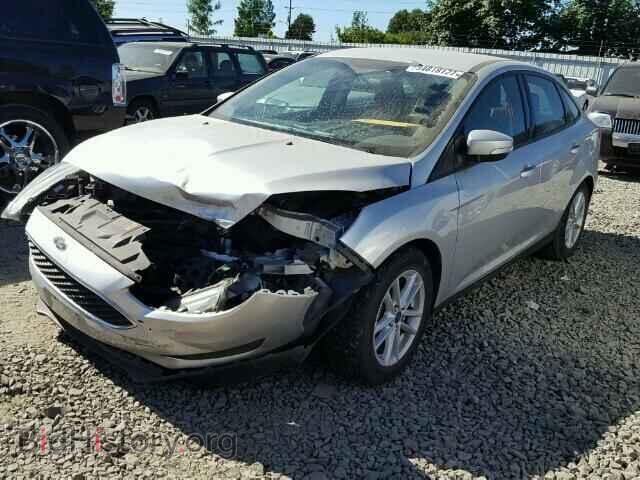2015 FORD FOCUS - VIN: 1FADP3F22FL288172 - Фото 2
