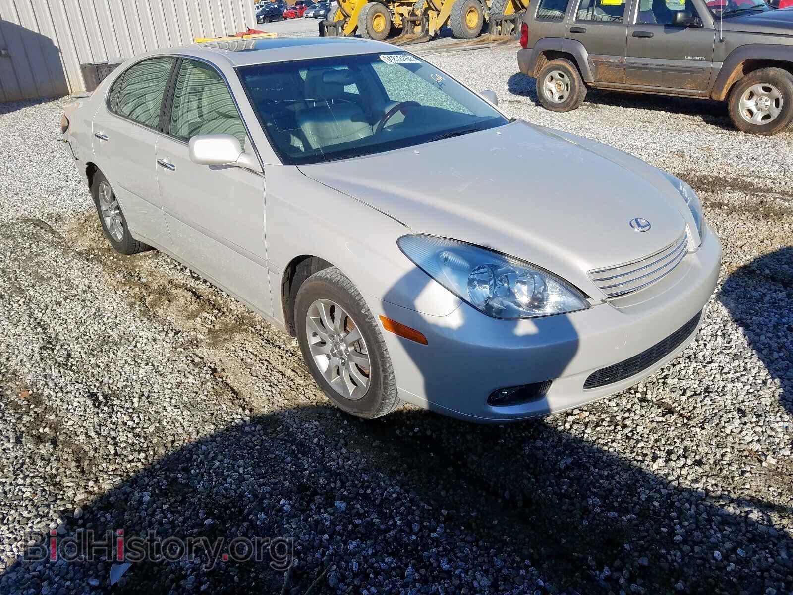 Фотография JTHBF30G330146496 - LEXUS ES300 2003