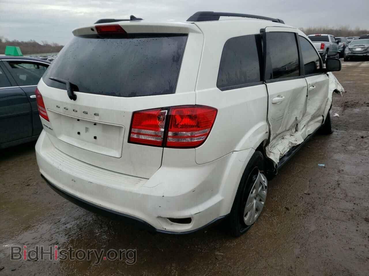 2017 DODGE JOURNEY - VIN: 3C4PDCAB0HT609401 - Фото 4