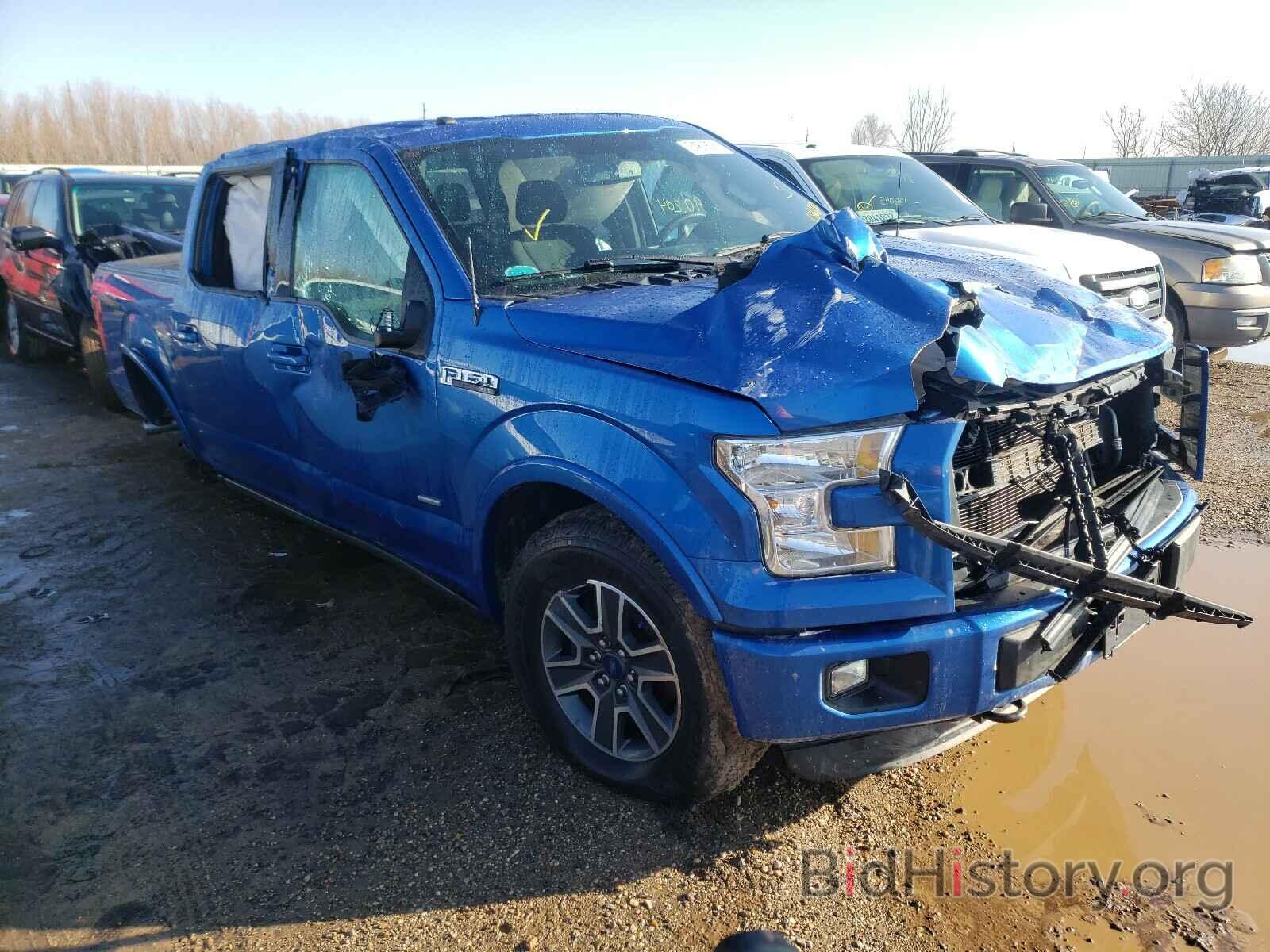 Photo 1FTEW1EP3GFC86210 - FORD F150 2016