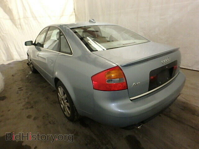 2004 AUDI A6 - VIN: WAUCD64B74N071590 - Фото 3