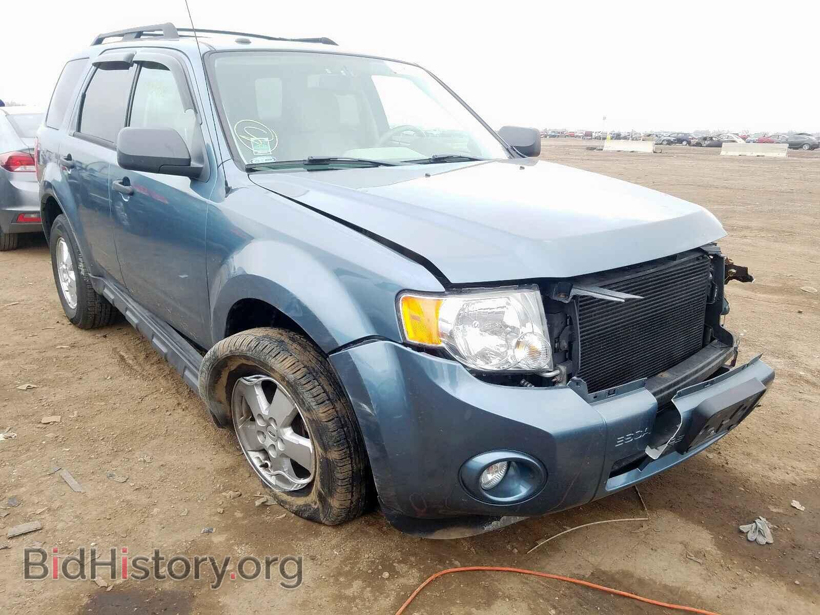 Photo 1FMCU9DG2CKA67037 - FORD ESCAPE 2012