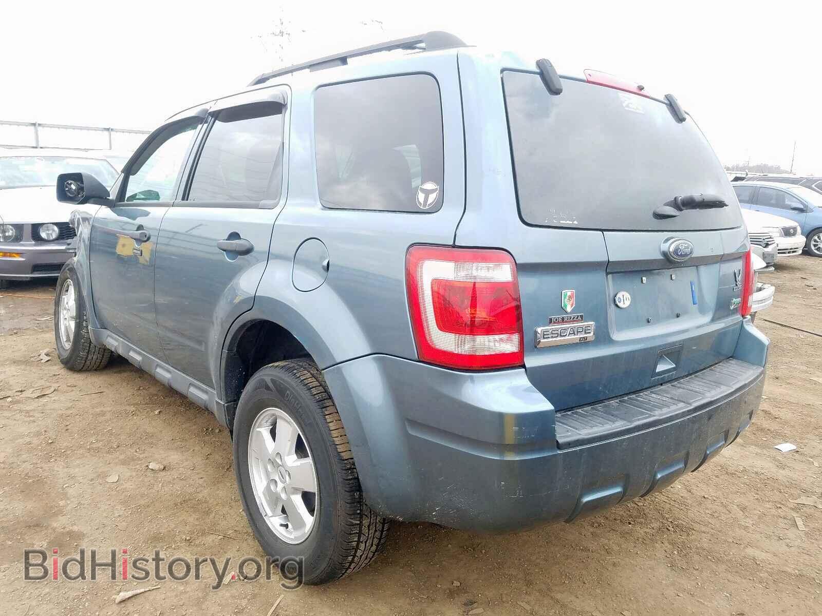 2012 FORD ESCAPE - VIN: 1FMCU9DG2CKA67037 - Photo 3